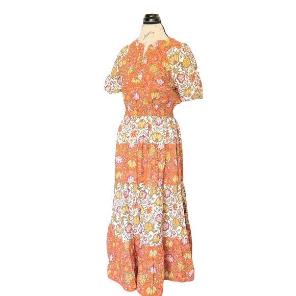 dRA Los Angeles Dress Small Bohemian Boho Cottagecore Prairie  Cottage Peasant - Picture 3 of 16